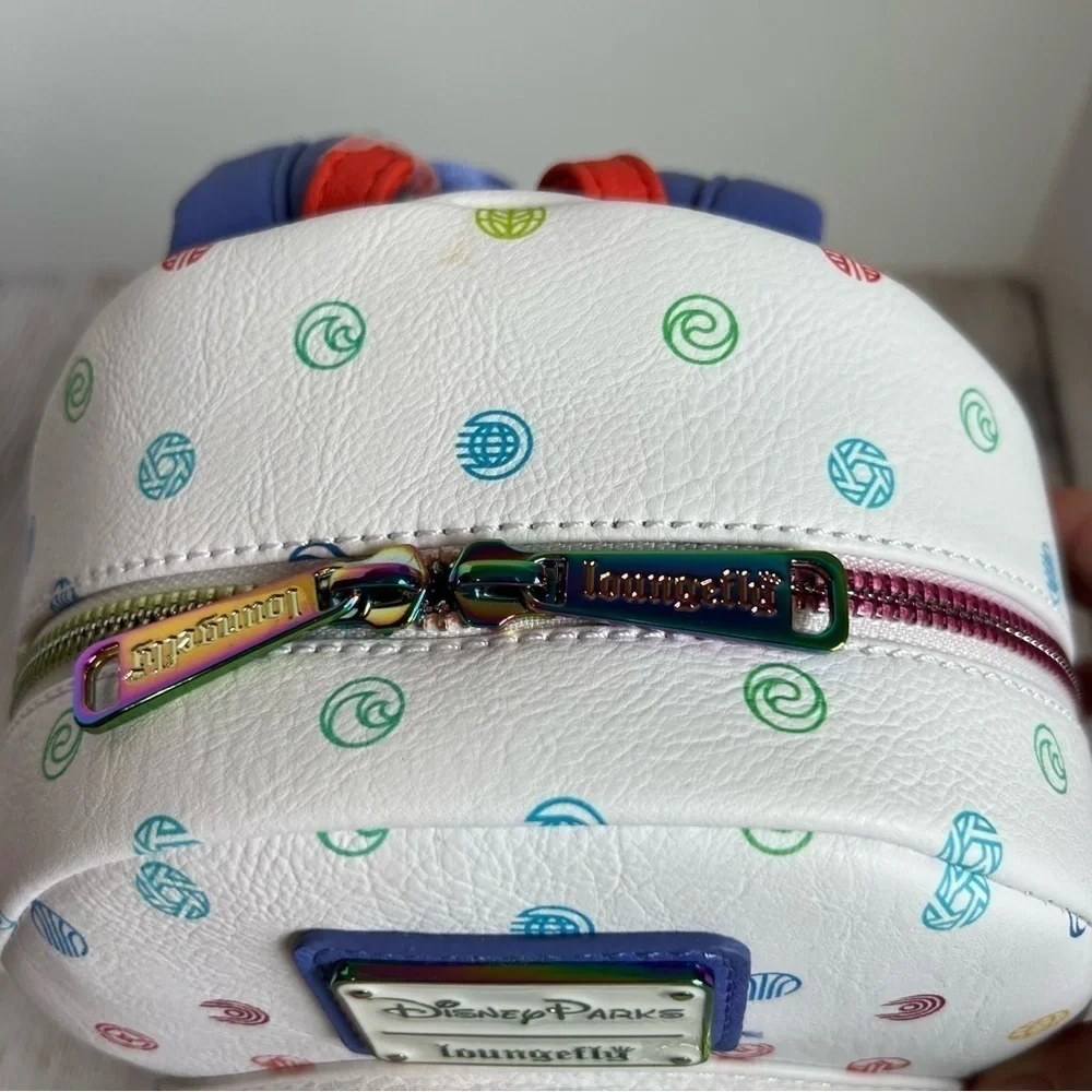 EPCOT Disney 40th Anniversary Loungefly Bag NWT